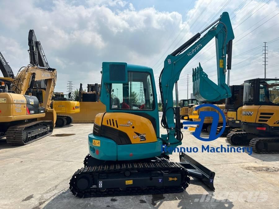 Kubota U 25 حفارات صغيرة أقل من 7 طن (حفارات صغيرة)