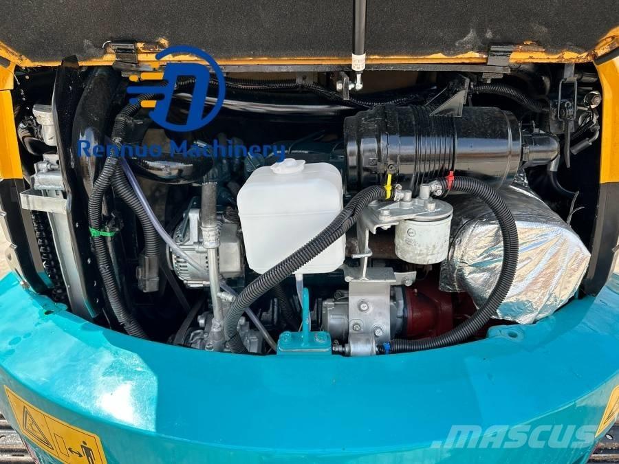 Kubota U 25 حفارات صغيرة أقل من 7 طن (حفارات صغيرة)