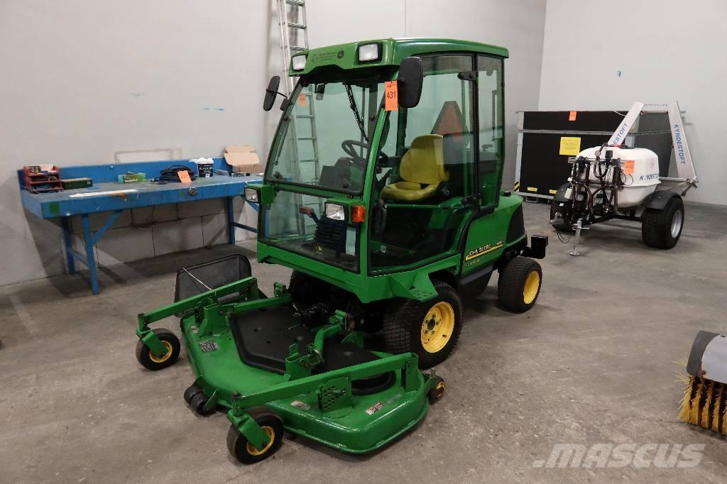 John Deere 1435 ركوب الحشائش
