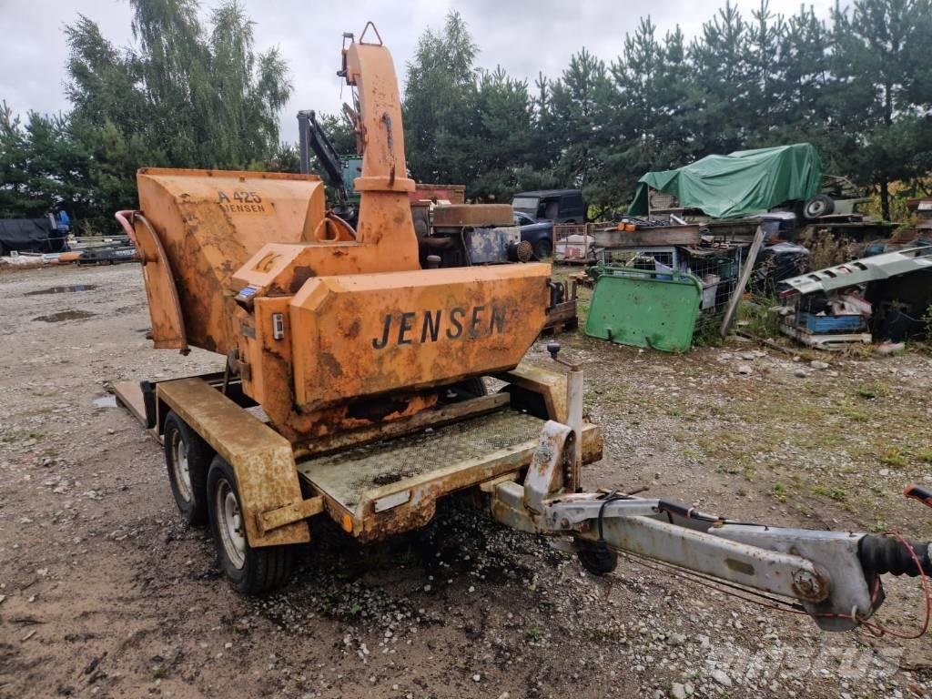 Jensen A425 ماكينات تقطيع أخشاب الحراجة