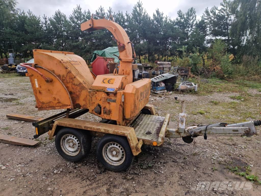 Jensen A425 ماكينات تقطيع أخشاب الحراجة