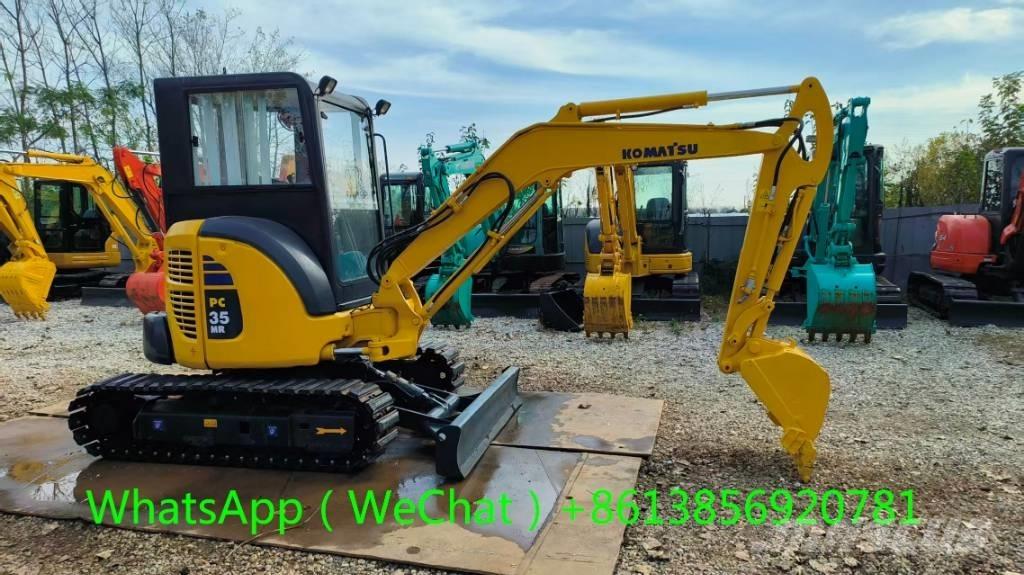 Komatsu PC 35 MR-3 حفارات صغيرة أقل من 7 طن (حفارات صغيرة)