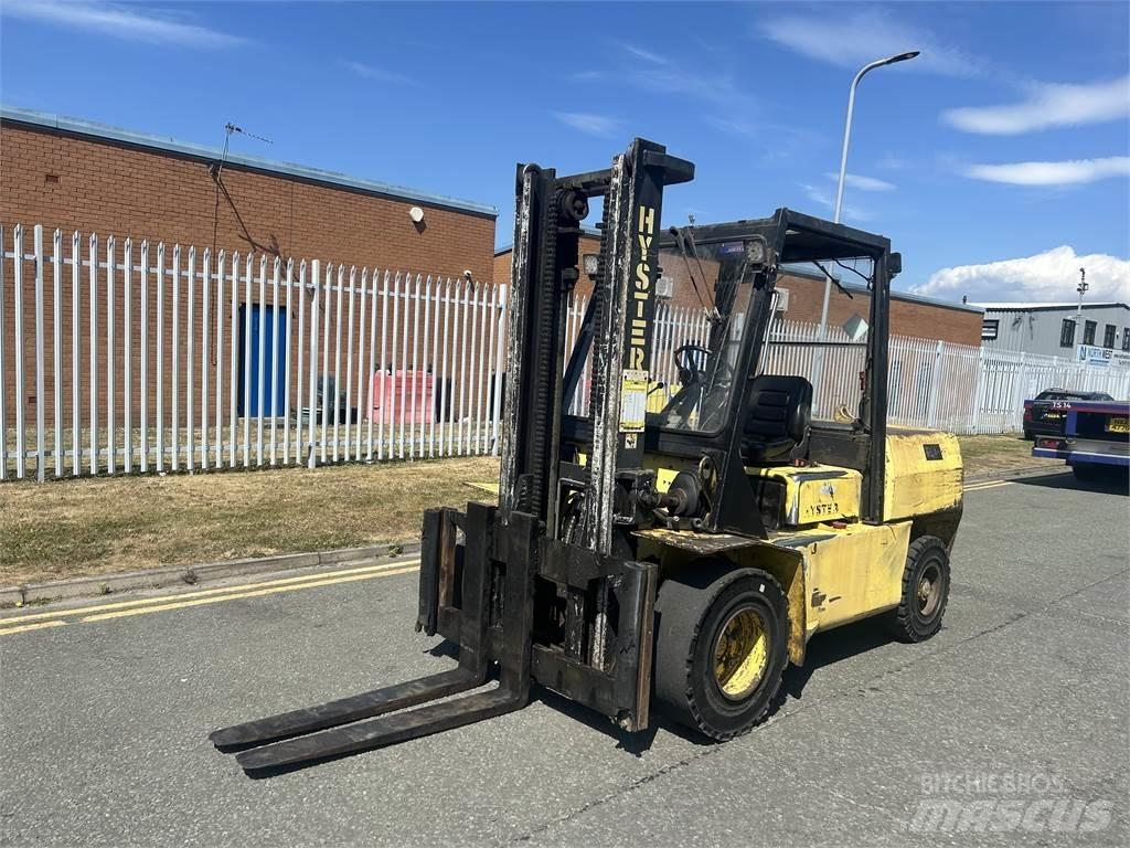 Hyster H5.00XL شاحنات الديزل
