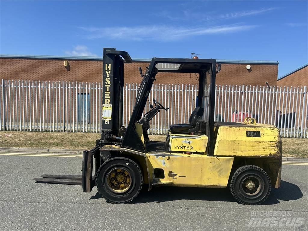 Hyster H5.00XL شاحنات الديزل