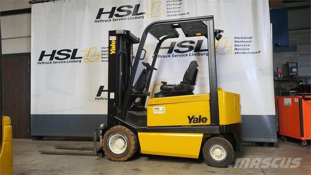 Yale ERP25ALF شاحنات ذات رافعات شوكية تعمل بالكهرباء