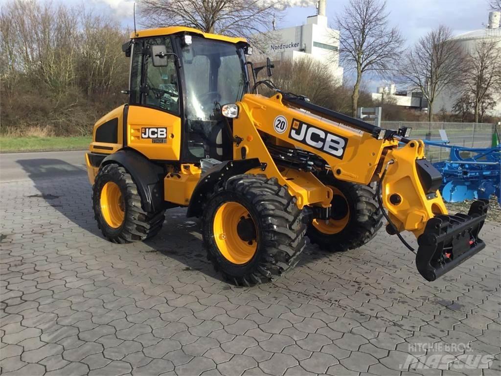 JCB TM 220 Agri رافعات سلة تلسكوبية