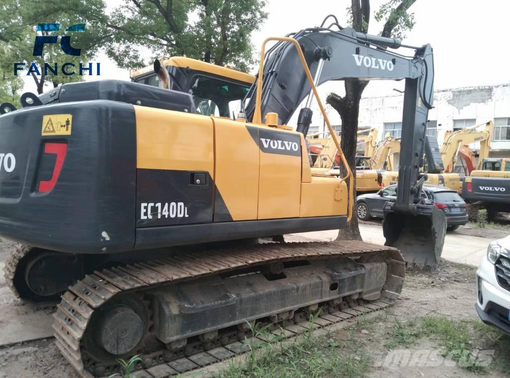 Volvo EC 140 DL حفارات صغيرة أقل من 7 طن (حفارات صغيرة)
