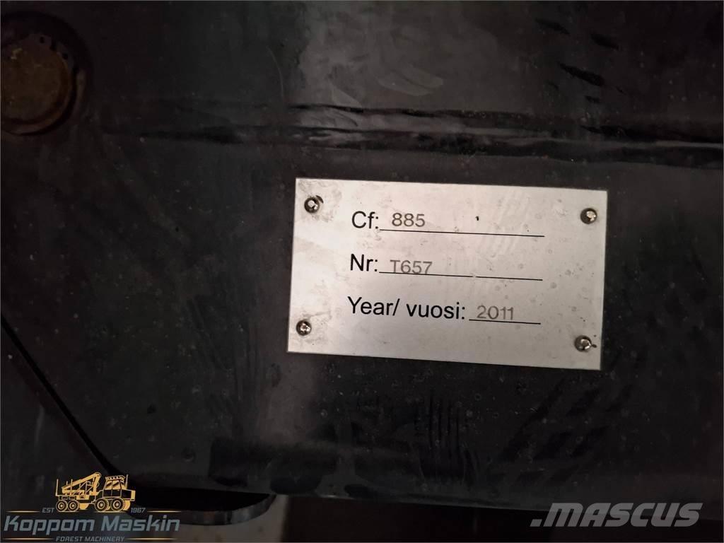 John Deere Cf885 رافعات شحن