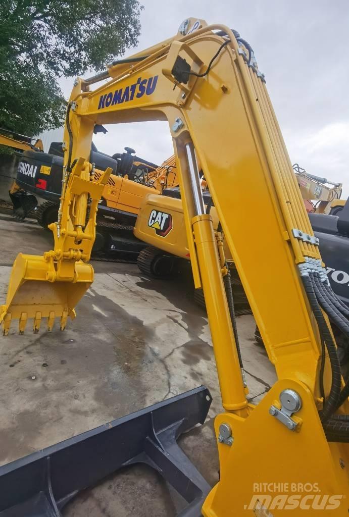 Komatsu PC 56-7 حفارات صغيرة أقل من 7 طن (حفارات صغيرة)