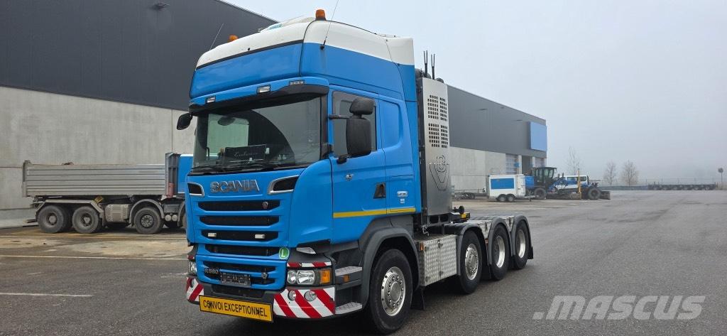 Scania R 580 LA 8x4 وحدات الجر