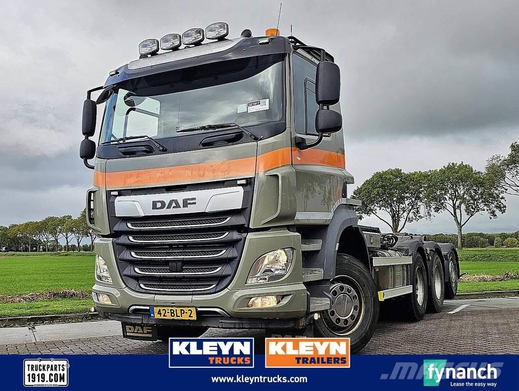 DAF CF 480 FAW شاحنات الرافعات الخطافية