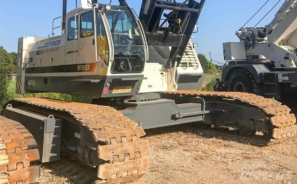 Terex HC 110 رافعات مجنزرة