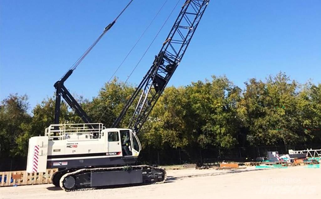Terex HC 110 رافعات مجنزرة