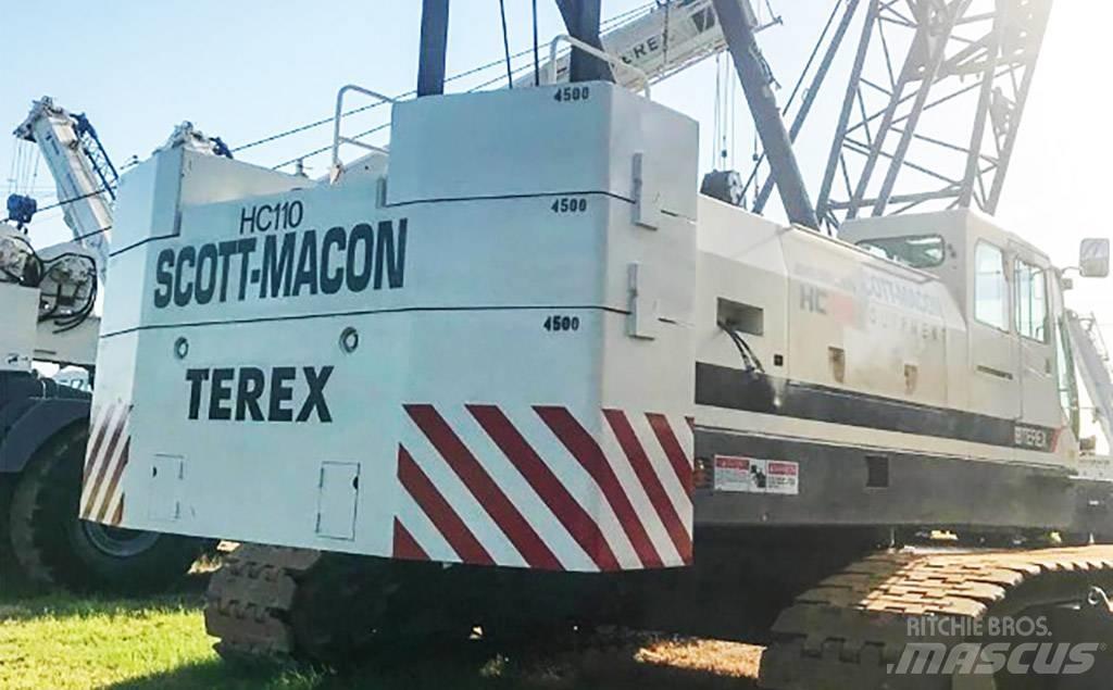 Terex HC 110 رافعات مجنزرة