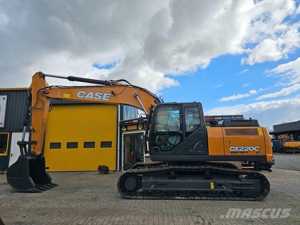 CASE CX220C حفارات زحافة