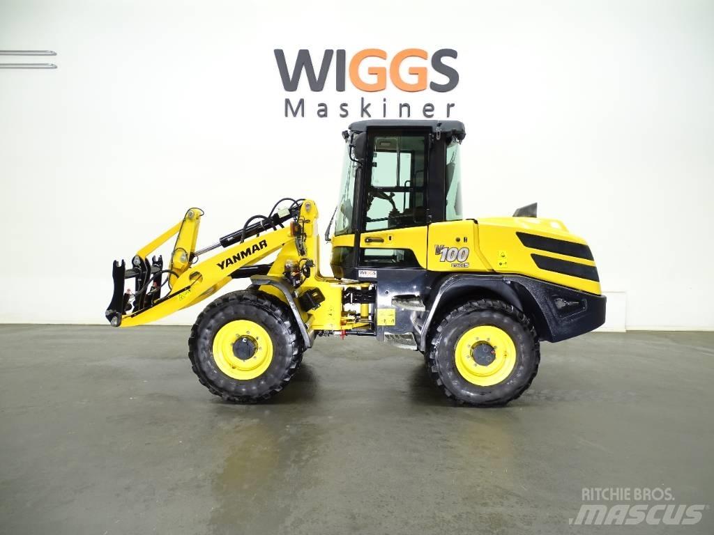 Yanmar V 100-5 لوادر بعجل