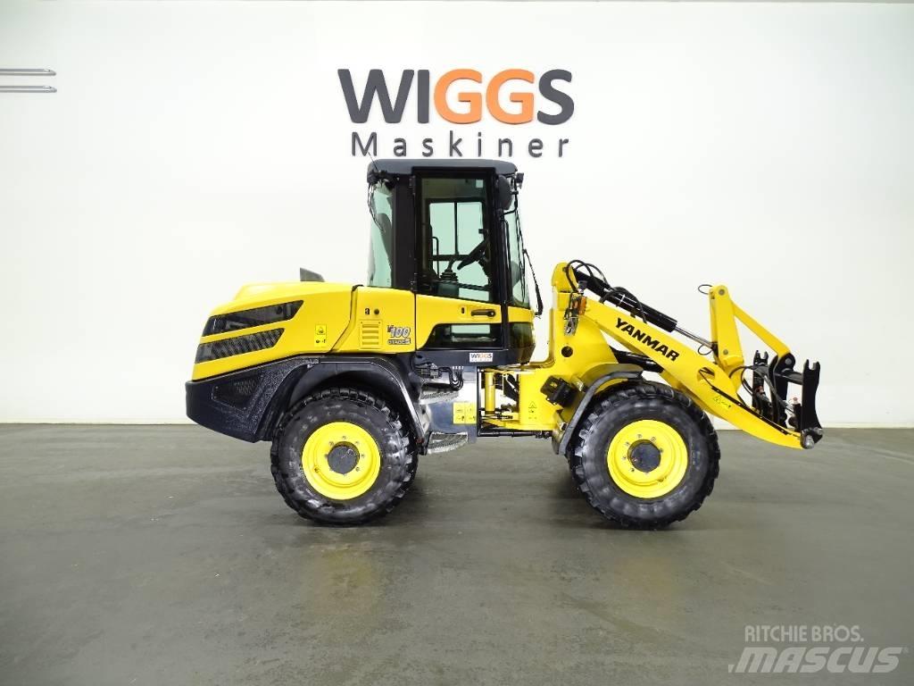 Yanmar V 100-5 لوادر بعجل