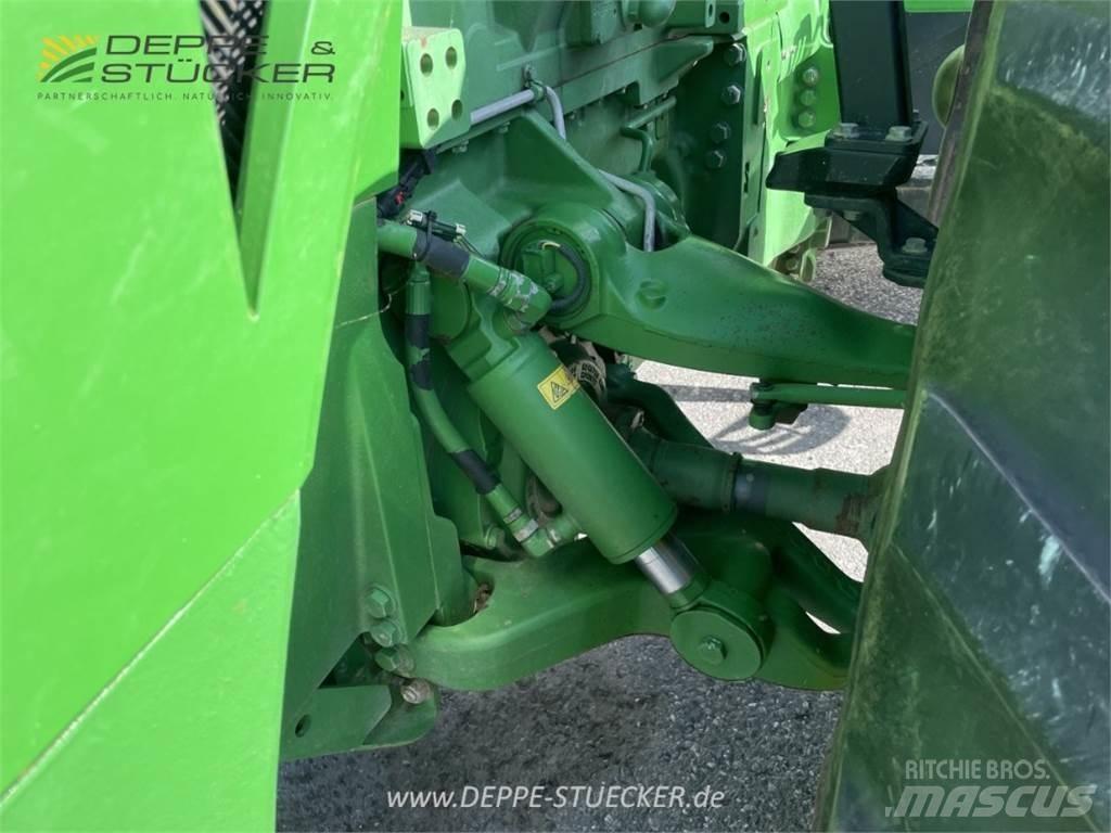 John Deere 8335R الجرارات