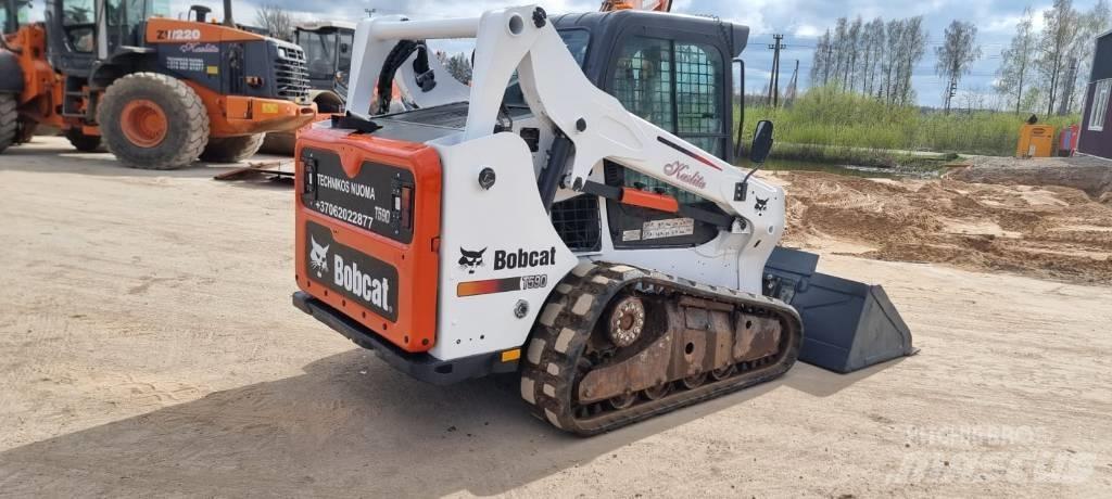 Bobcat T 590 لوادر انزلاقية التوجيه