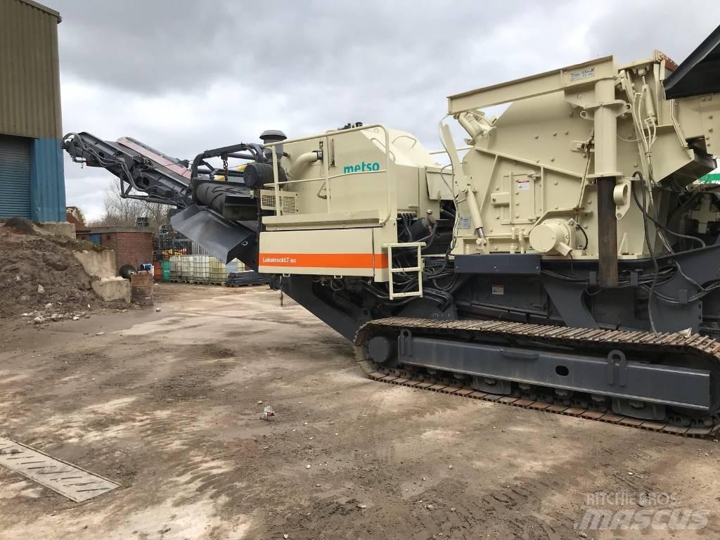 Metso LT 1110 الكسارات المتنقلة