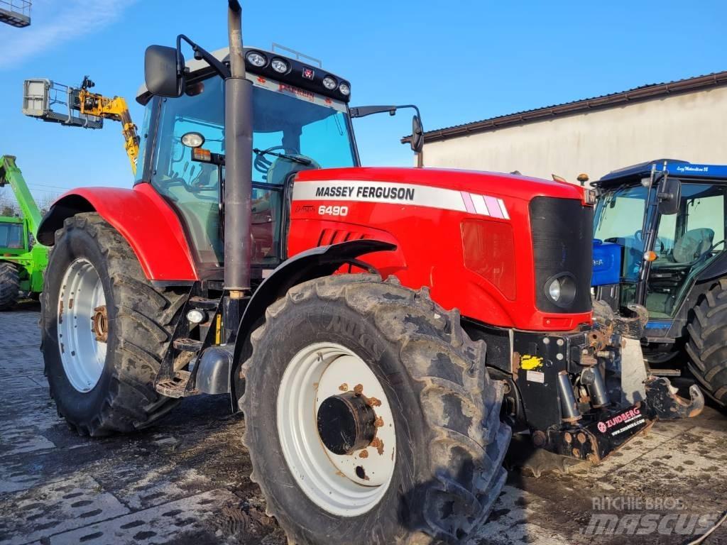 Massey Ferguson 6490 الجرارات