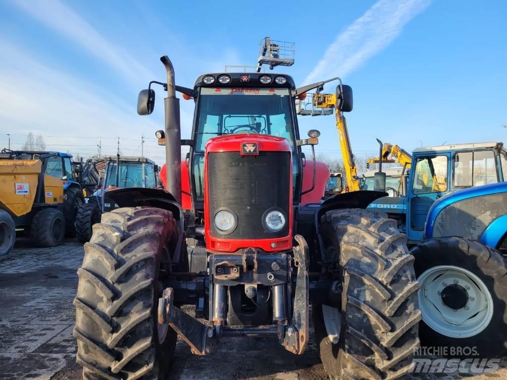 Massey Ferguson 6490 الجرارات