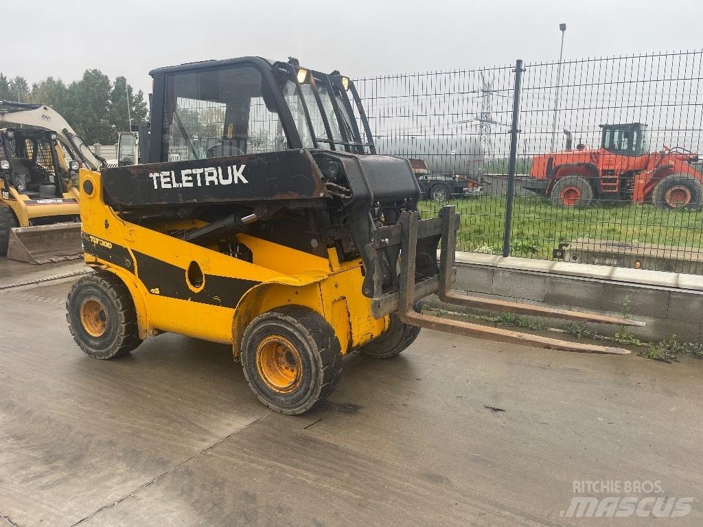 JCB TLT 30 D 4x4 !! مناولات متداخلة