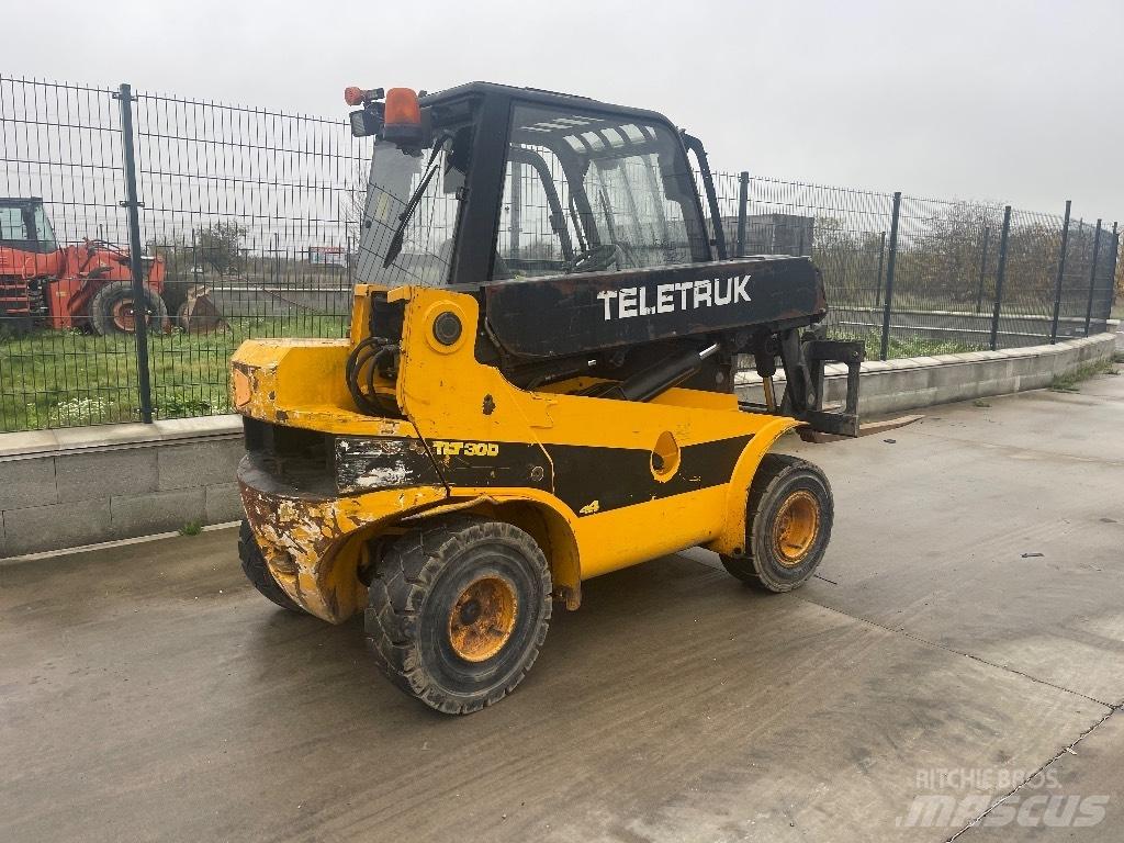 JCB TLT 30 D 4x4 !! مناولات متداخلة