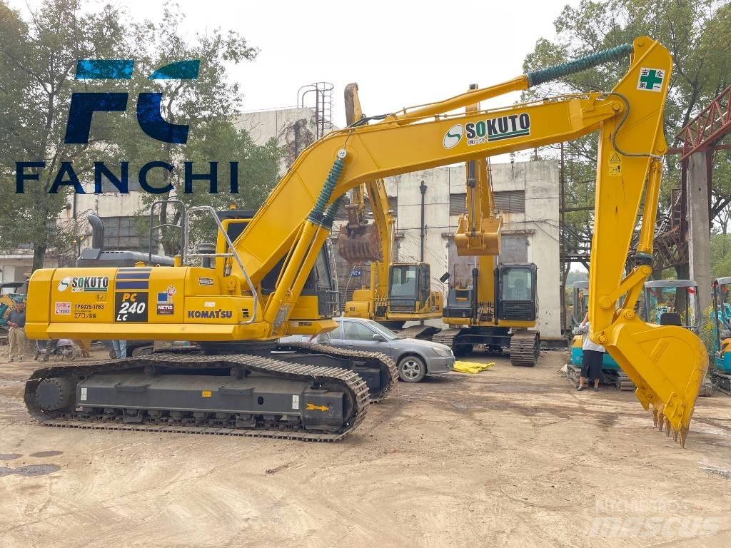 Komatsu PC 240 حفارات زحافة