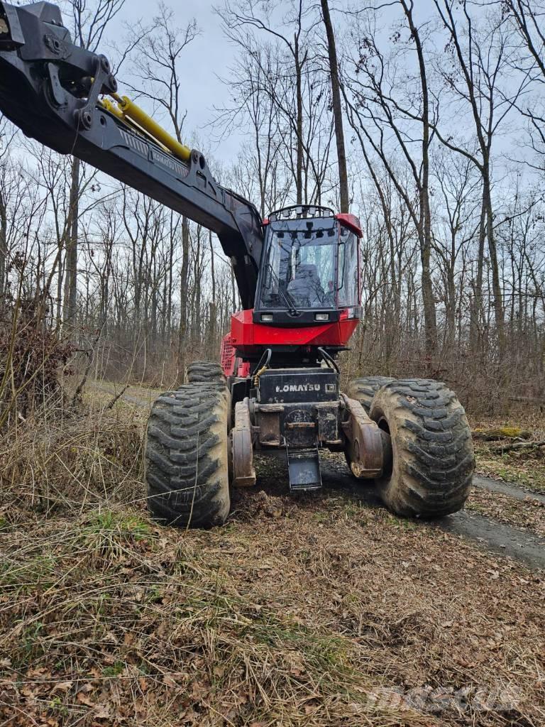 Komatsu 941 حصادات