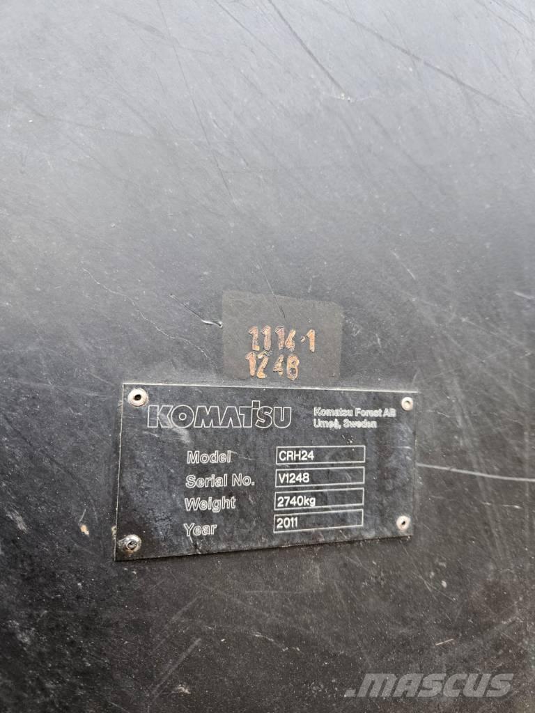 Komatsu 941 حصادات