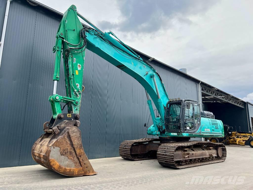 Kobelco SK500LC-9 حفارات زحافة