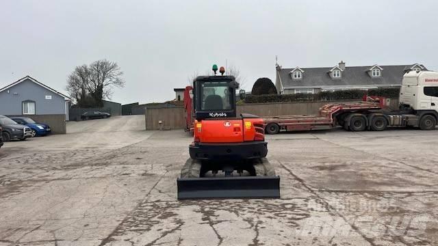 Kubota U 55-4 حفارات صغيرة أقل من 7 طن (حفارات صغيرة)