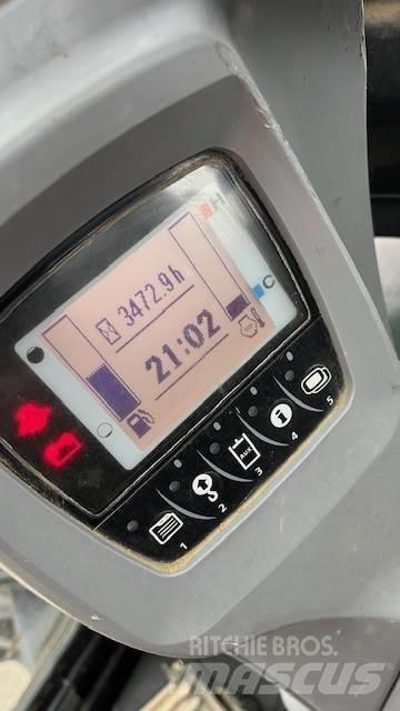 Kubota U 55-4 حفارات صغيرة أقل من 7 طن (حفارات صغيرة)