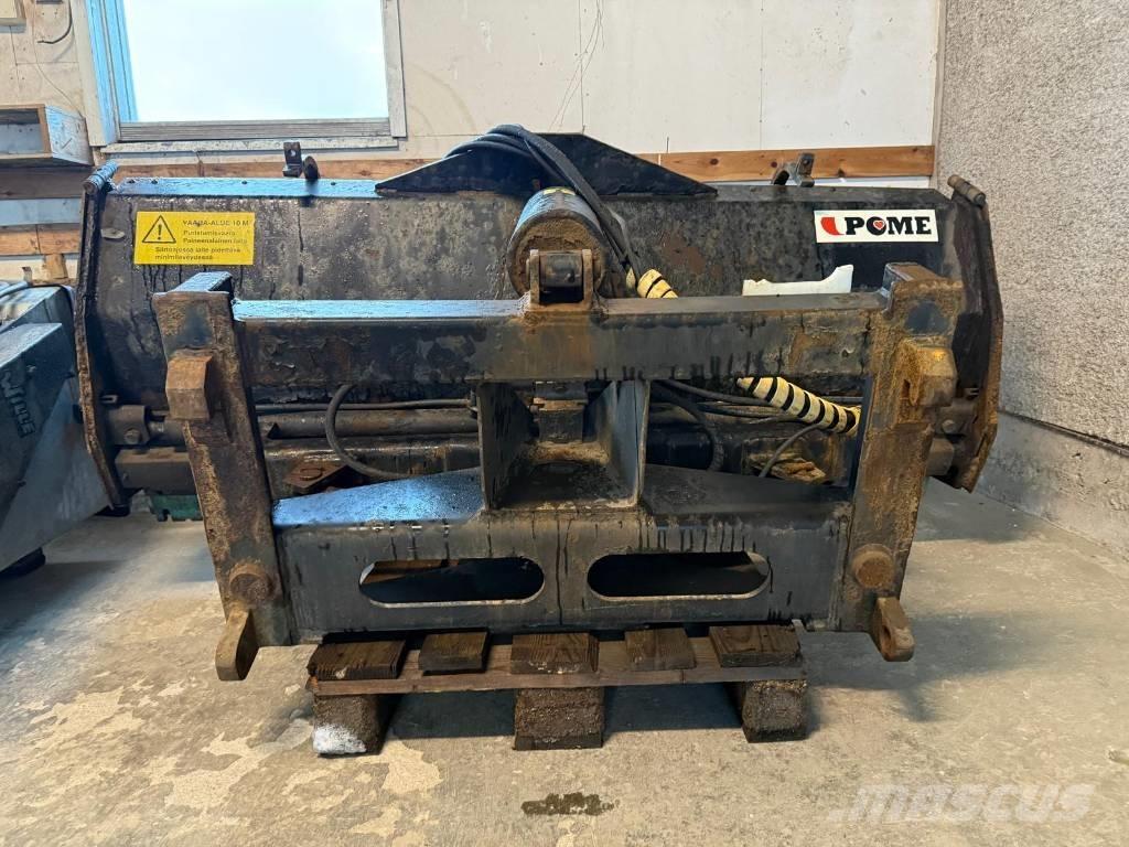 Pome Zoom 320 مرفقات جرار المدمجة