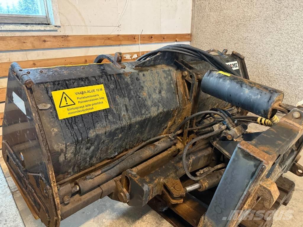 Pome Zoom 320 مرفقات جرار المدمجة