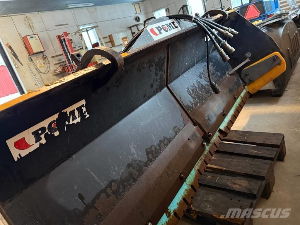 Pome Zoom 320 مرفقات جرار المدمجة