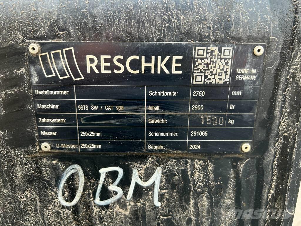 CAT 938 NG لوادر بعجل