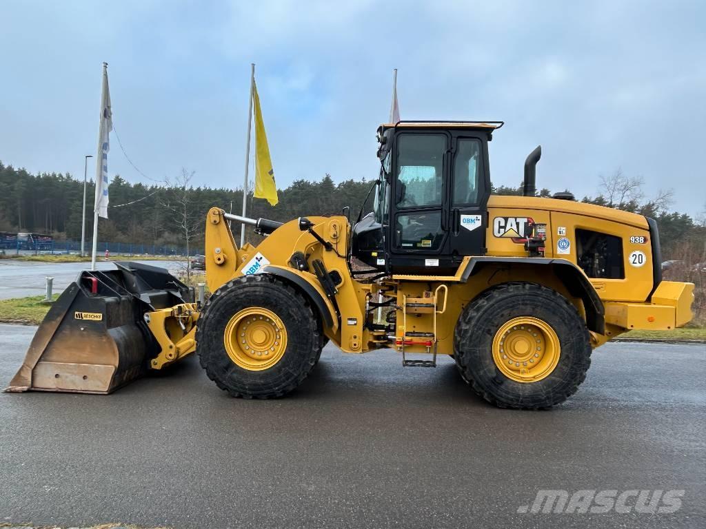 CAT 938 NG لوادر بعجل