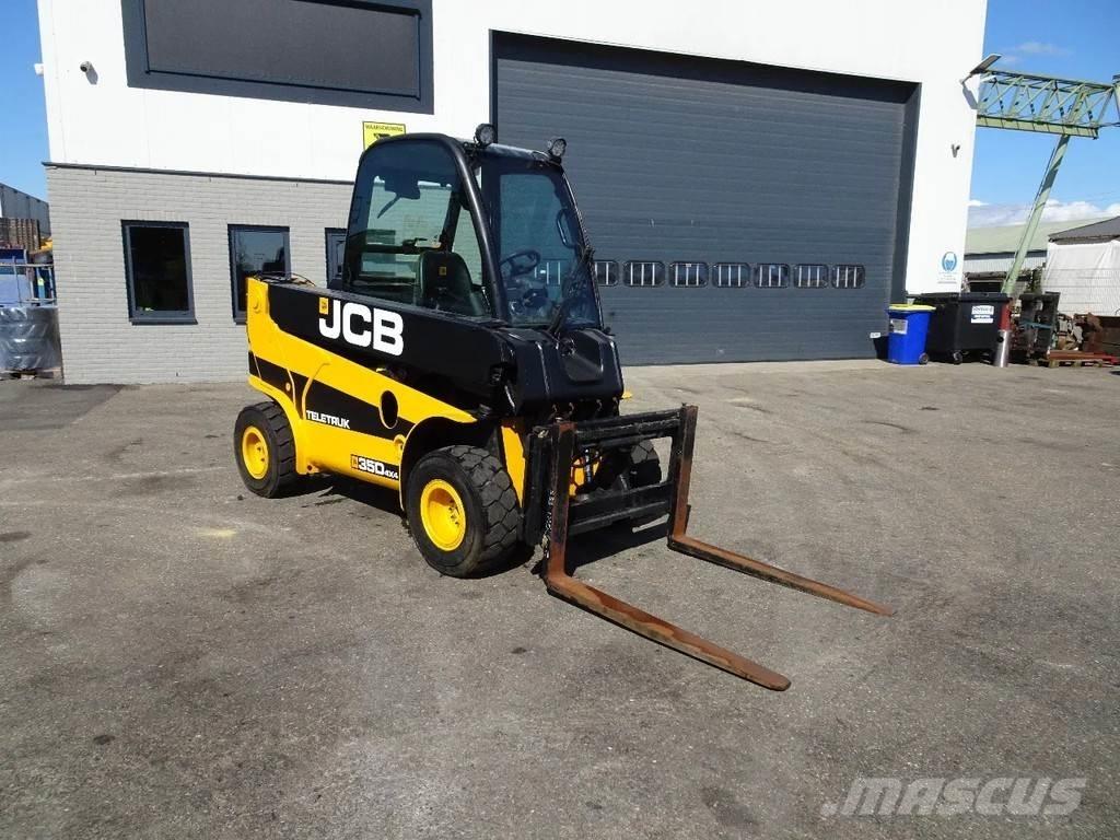 JCB TLT35D مناولات متداخلة