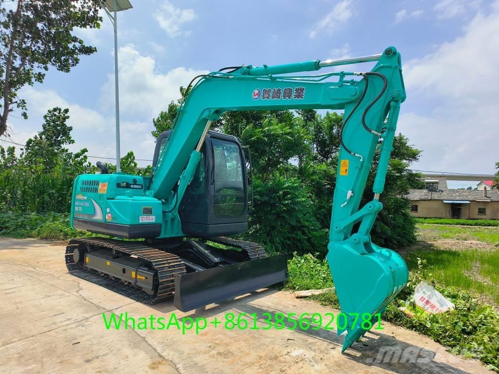 Kobelco SK 75 حفارات زحافة