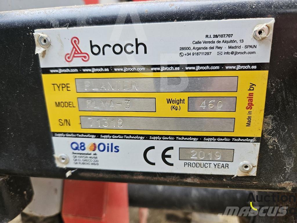  Broch PLMA-3 معدات بذر