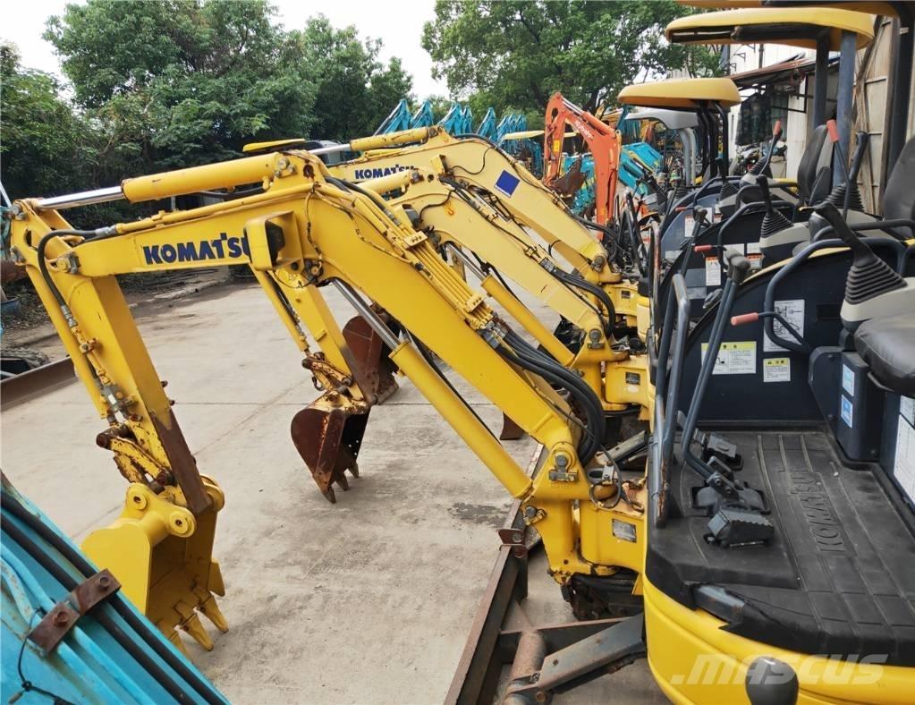 Komatsu PC20MR-3 حفارات صغيرة أقل من 7 طن (حفارات صغيرة)
