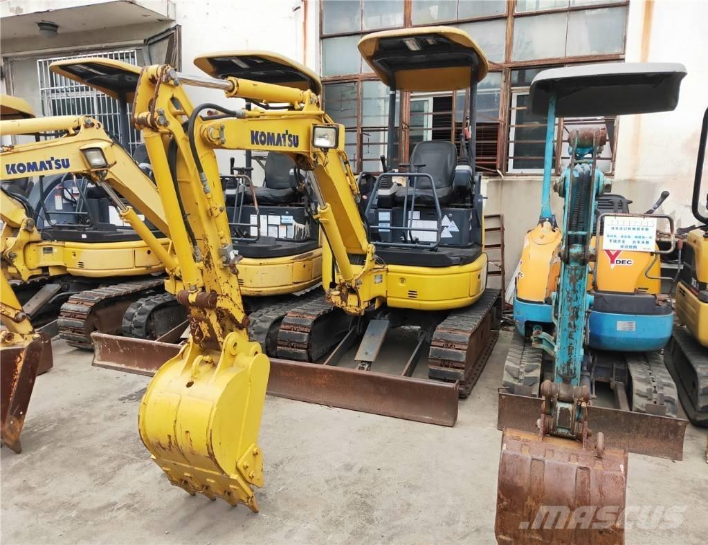 Komatsu PC20MR-3 حفارات صغيرة أقل من 7 طن (حفارات صغيرة)