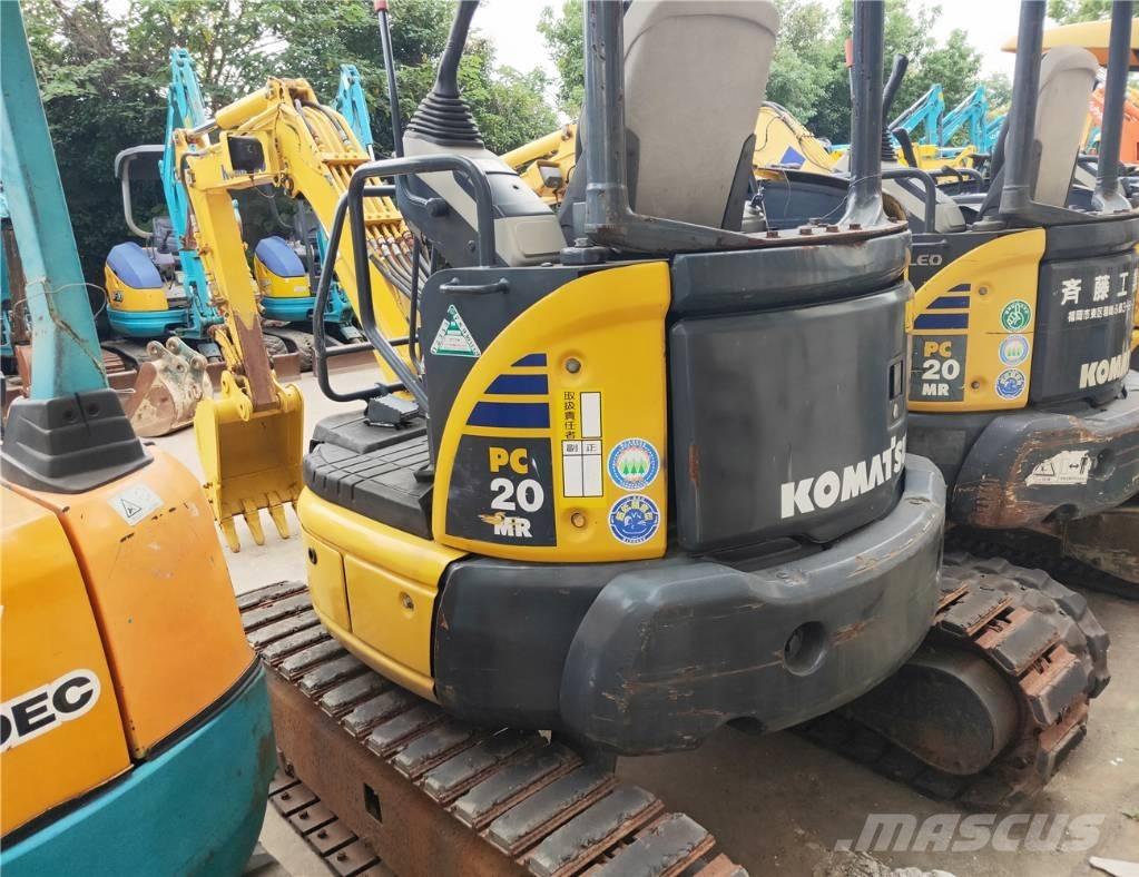 Komatsu PC20MR-3 حفارات صغيرة أقل من 7 طن (حفارات صغيرة)