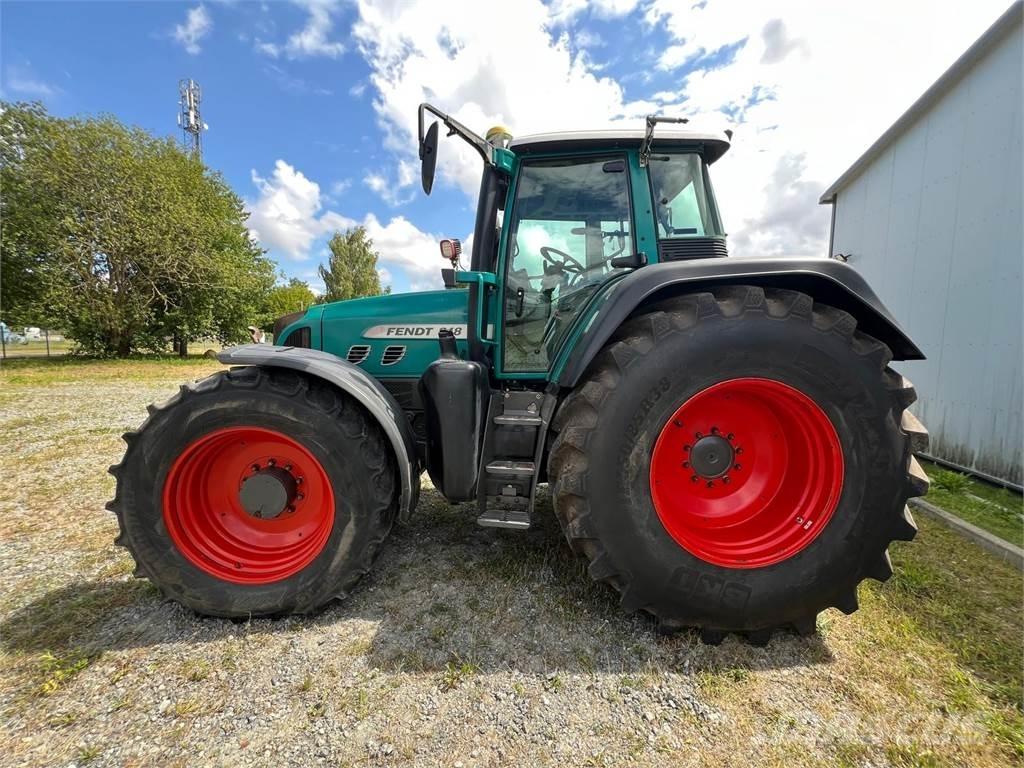 Fendt 818 Vario الجرارات