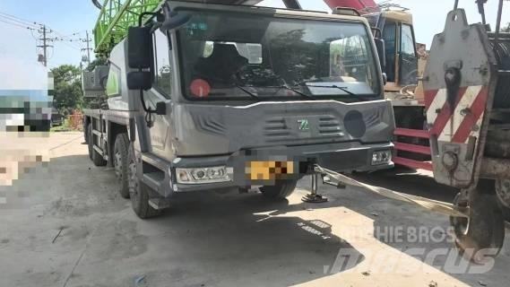 Zoomlion ZTC 500 H5 رافعات صالحة لكل أنواع الطرق