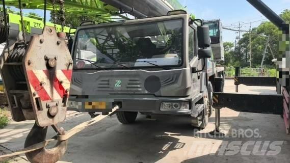 Zoomlion ZTC 500 H5 رافعات صالحة لكل أنواع الطرق