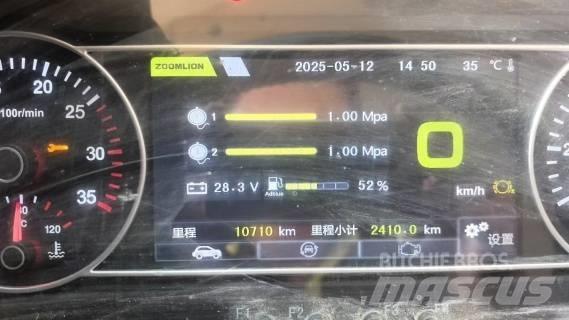 Zoomlion ZTC 500 H5 رافعات صالحة لكل أنواع الطرق