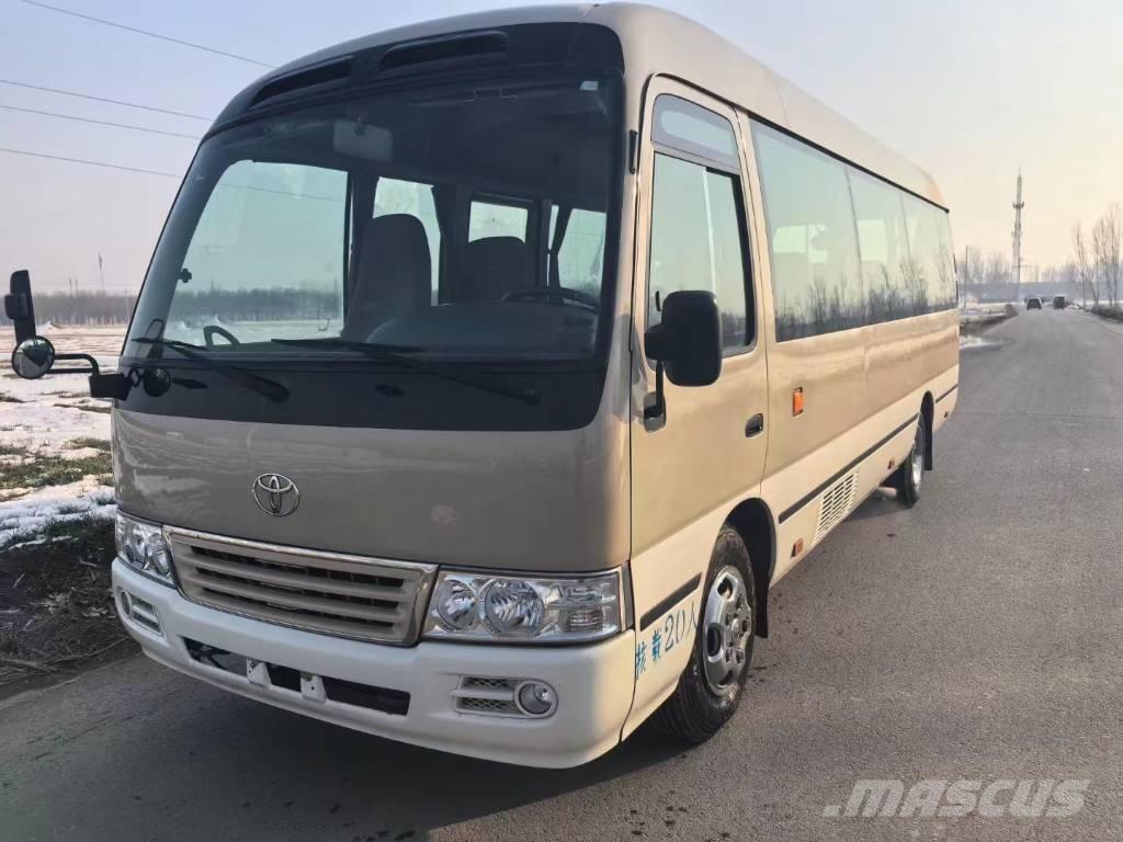 Toyota Coaster Bus حافلة صغيرة
